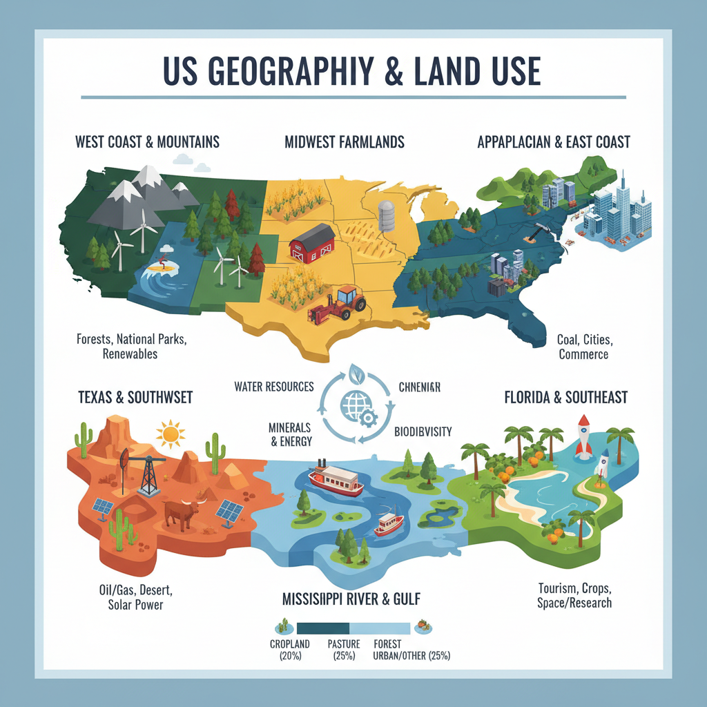 USA Geography