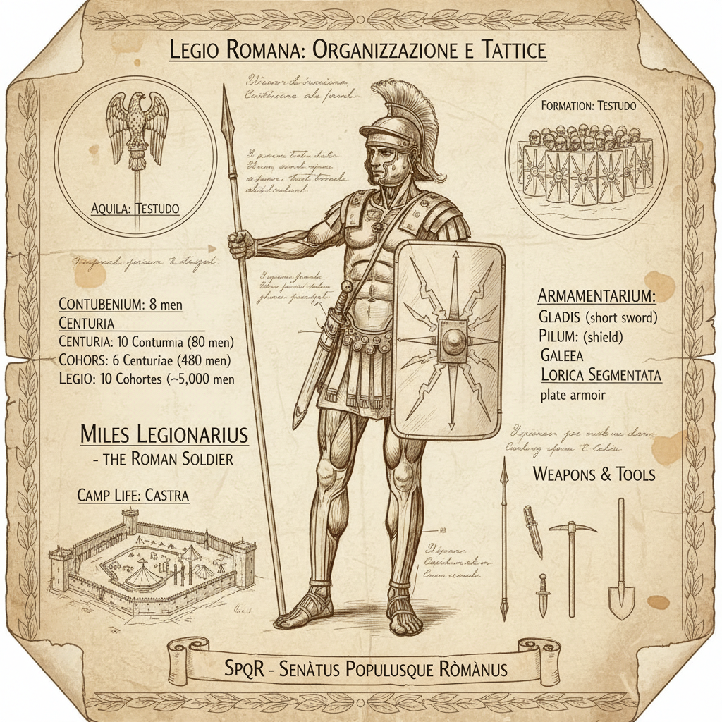 Roman Army Legion - Da Vinci Style
